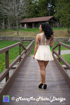 Jackie's photo shoot