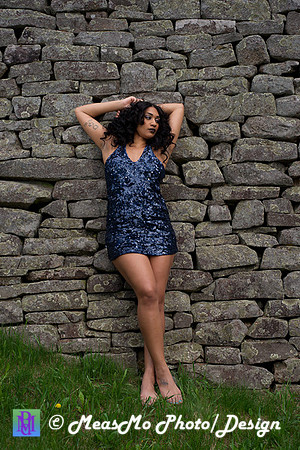 Jackie's photo shoot