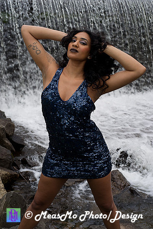 Jackie's photo shoot