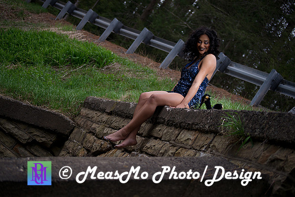 Jackie's photo shoot