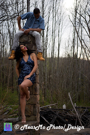 Jackie's photo shoot