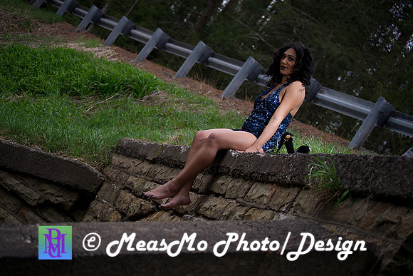 Jackie's photo shoot