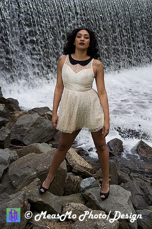 Jackie's photo shoot