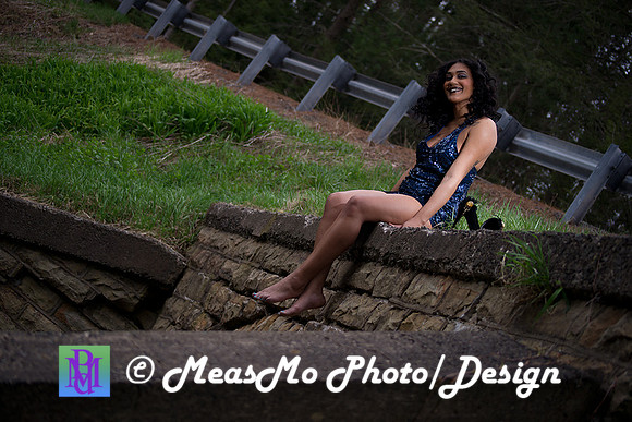 Jackie's photo shoot