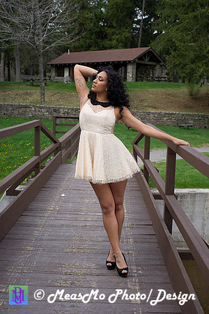 Jackie's photo shoot