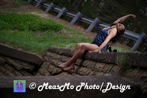 Jackie's photo shoot