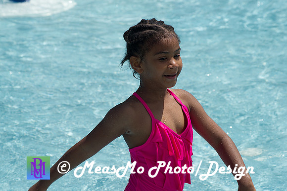 Alexis at Sesame Place