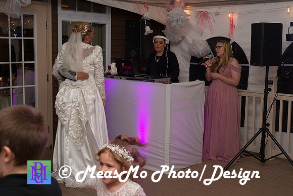 Suelyn and Jose Colon Wedding Reception-The Bride