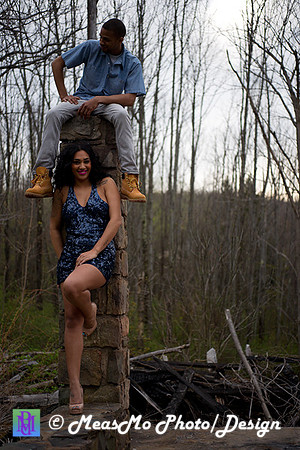 Jackie's photo shoot