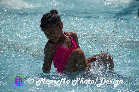 Alexis at Sesame Place
