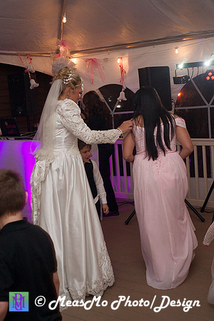 Suelyn and Jose Colon Wedding Reception-The Bride
