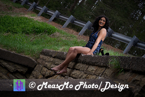 Jackie's photo shoot