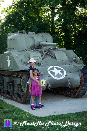 Alexis at Army Heritage_Jun152014_5618