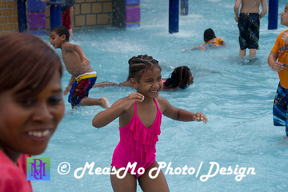 Alexis at Sesame Place