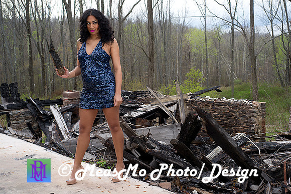 Jackie's photo shoot