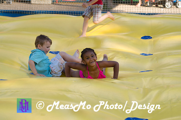Alexis at Sesame Place