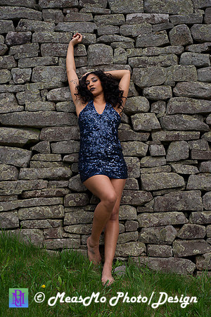 Jackie's photo shoot