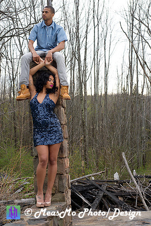 Jackie's photo shoot