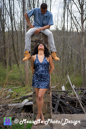 Jackie's photo shoot
