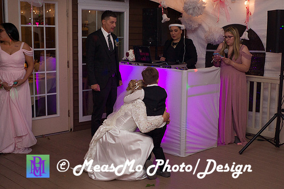 Suelyn and Jose Colon Wedding Reception-The Bride