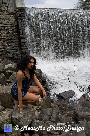 Jackie's photo shoot
