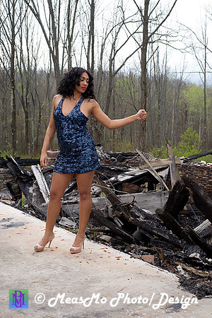 Jackie's photo shoot