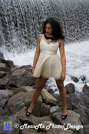 Jackie's photo shoot