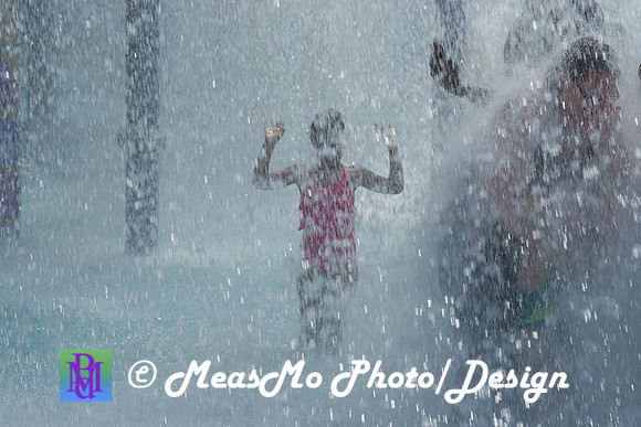 Alexis at Sesame Place